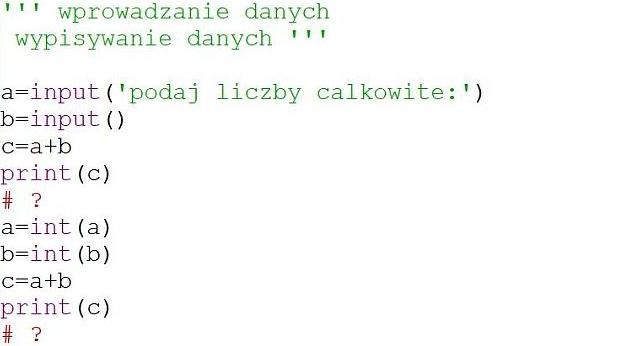 kod przykładu